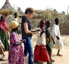 Angelina Jolie's Charity Work